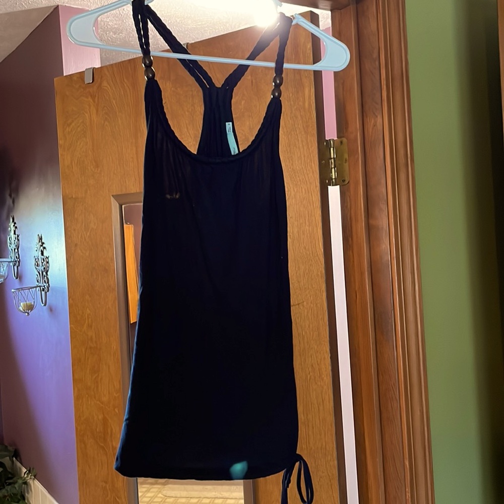 Size small black Maurices tank top
